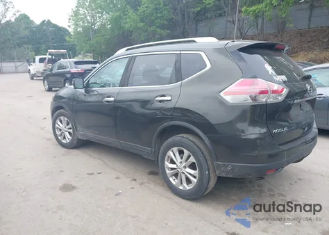 2016 Nissan Rogue S/Sl/Sv z USA, uszkodzony, nr VIN 5N1AT2MN0GC763881